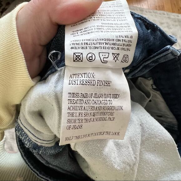 Acne Studios Flex S Atlantis Skinny Jeans - Picture 12 of 12